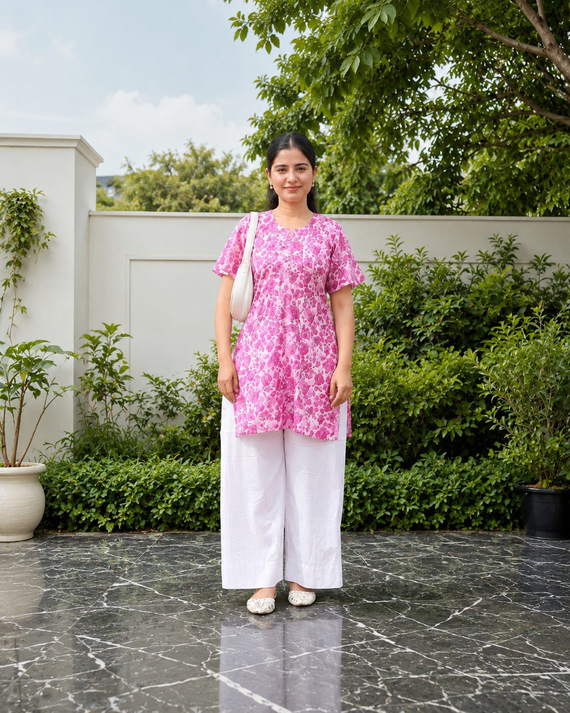 Rosé Bloom Co-Ord Set