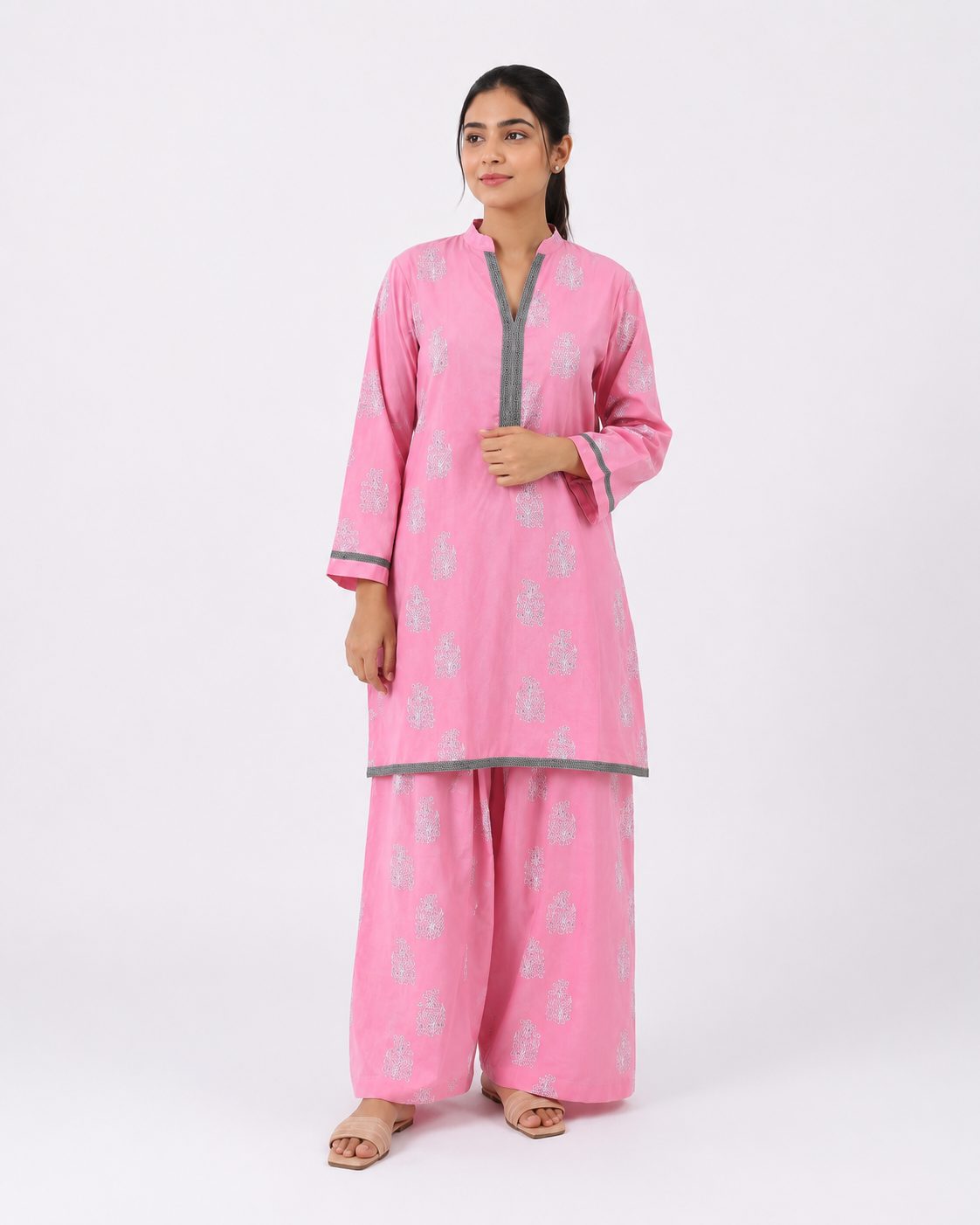 Blush Bloom Farshi Dress